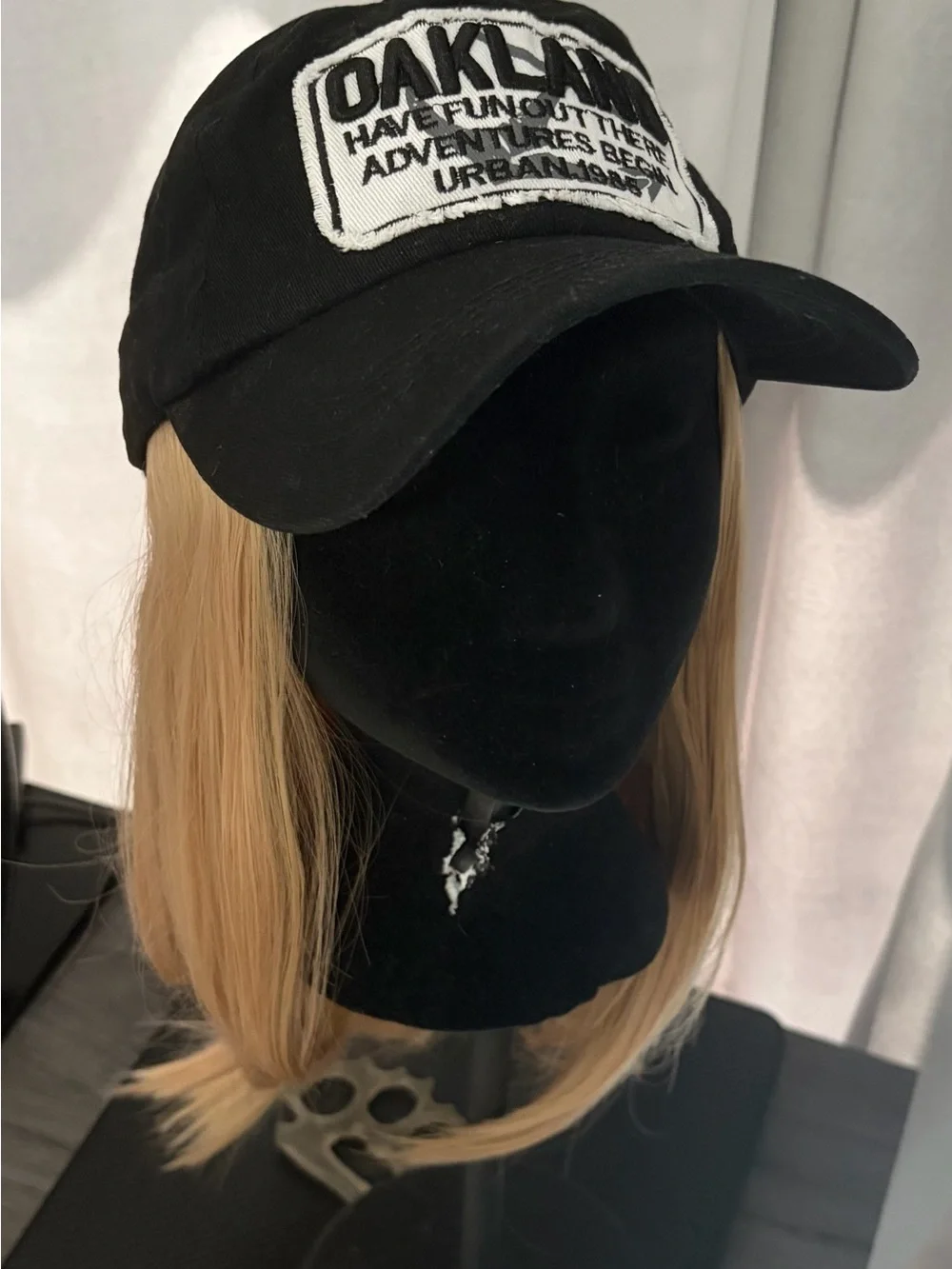N/A black baseball